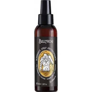 Deodorant ve spreji Bullfrog - 100ml