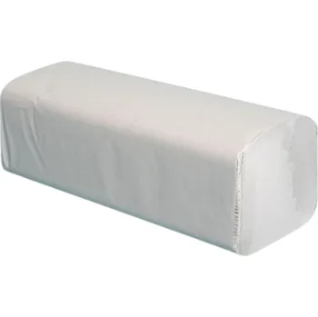 Papírový ručník Papírový ručník ZZ Katrin 2vr, bílý, 3200ks (74229A) Supersoft