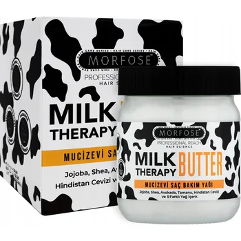 Vlasová regenerace Morfose Milk Therapy Butter 200 ml maska na vlasy