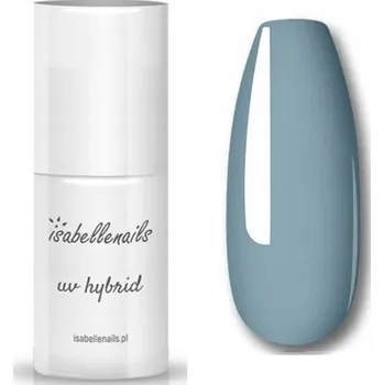 Lak na nehty Hybridní lak barevný lak Isabellenails Odstíny modré