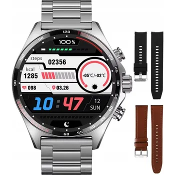 Hodinky Pánské hodinky / MK-Tech / CHYTRÉ HODINKY / krokoměr / monitor tepové frekvence