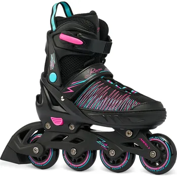 Kolečkové brusle RAVEN Nastavitelné brusle Raven Allure RŮŽOVÁ|ZELENÁ|ČERNÁ