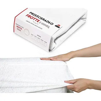 Prostěradlo Prostěradlo 80x160 Froté s Gumou GAJA Bavlna