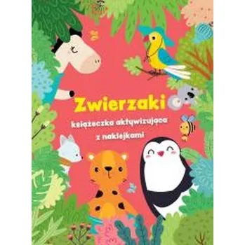 První čtění Zwierzaki - książeczka aktywizująca z naklejkami - praca zbiorowa [PL] (2025, Brožovaná, Cuberdon Books)