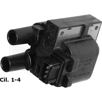 Zapalovací cívka Zapalovací cívka Renault 7700100589 , Valeo 245106