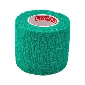 CoPoly Obinadlo elast. CoPoly 5cm x 4,6m zelená