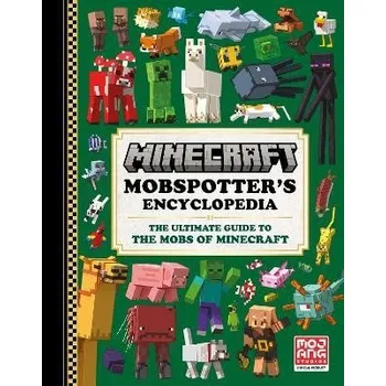 Cizí jazyk Minecraft Mobspotter´s Encyclopedia