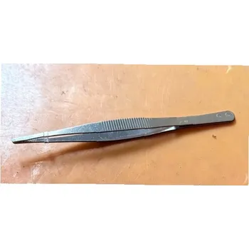 Kosmetická pinzeta APT DA505 KOVOVÁ PINZETA 18 CM