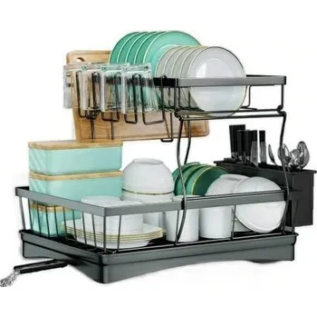 Odkapávač na nádobí APT DA535 VELKÁ ČERNÁ SUŠIČKA NÁDOBÍ