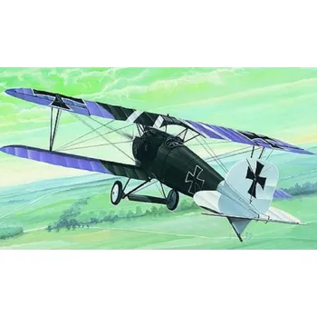 letadlo a vrtulník Směr Model Albatros D3 15,4x19,2cm v krabici 31x13,5x3,5cm