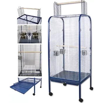 Voliéra ATLANTA vč. vybavení