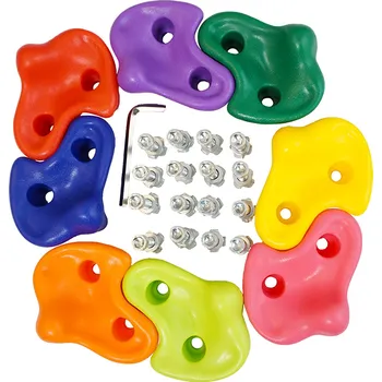 Doplněk pro dětské hřiště Hračka 2Kids Toys Lezecké úchyty 8 ks 1.30000 Kg ELEKTRO Sklad1 6905017 (1.30000 Kg ELEKTRO Sklad1 6905017)