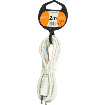 elektrický kabel Flexo šňůra Solight 2 x 0,75 mm2 bílá, plochá, 2m 0.20000 Kg ELEKTRO Sklad1 7038445 (0.20000 Kg ELEKTRO Sklad1 7038445)