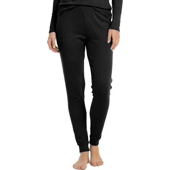 Dámské kalhoty Gianvaglia Dámské spodní kalhoty bavlněné funkční 137 Barva: černá, Velikost: XL