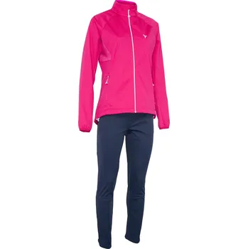 Pánské kalhoty Silvini dámský běžkařský set XCW2502 Cassiana set fuchsia-navy / L