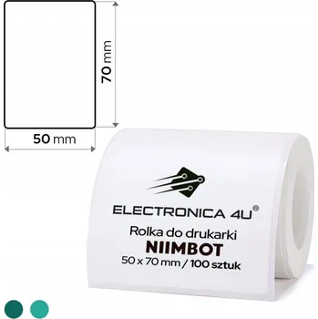 Speciální papír Samolepicí etikety samolepky termální pro termotransferové tiskárny, pro Niimbot M2