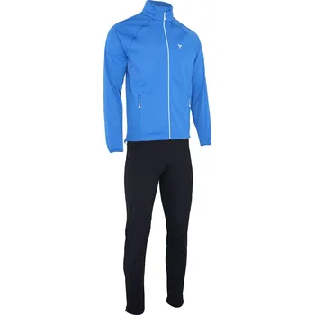 Pánské oblečení Silvini pánský běžkařský set XCM2501 Cassiano set blue-black / L
