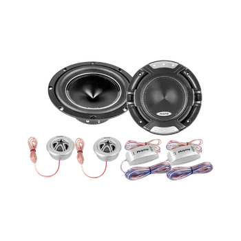 Reproduktor do auta Sada reproduktorů do auta 16,5cm Peiying Alien BG620CT6