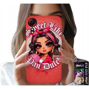 Pouzdro na mobilní telefon POUZDRO pro Samsung Galaxy Xcover 7 - Sladké jako moderní panenky pro dívky