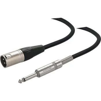 Audio kabel Kabel XLR - jack 6,3 mm Roxtone SMXJ250L3 3 m