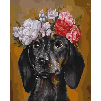 Malování podle čísel iPicasso 40x50 cm na rámu