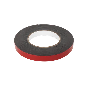 Lepicí páska Rebel Oboustranná pěnová páska 1 mm x 15 mm x 10 m černá NAR0424B