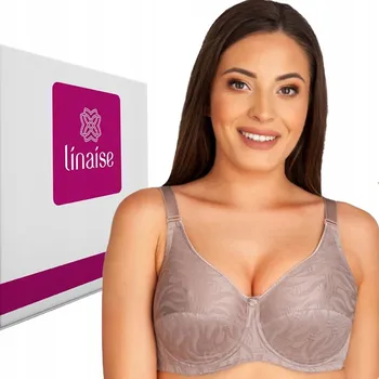 Podprsenka Měkká podprsenka Linaise 1680 cappuccino 100E