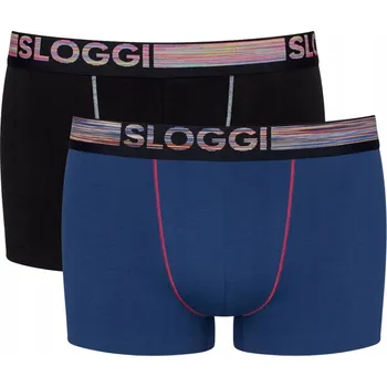Boxerky Pánské Slipy Sloggi GO ABC Natural Hipster C2P Multipack M