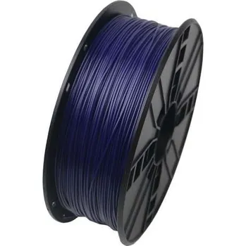 Filament GEMBIRD Tisková struna (filament) PLA, 1,75mm, 1kg, galaxy modrá