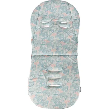 Zopa Vložka do kočárku z paměťové pěny Comfort Jungle Pink