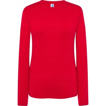 Dámské tričko Dámské tričko s dlouhým rukávem TSRL, dvojité švy pro vyšší odolnost M