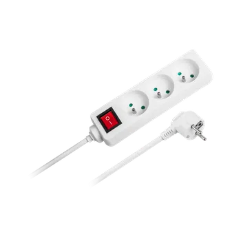 Prodlužovací kabel Rebel Prodlužovačka 3m URZ3195-3-B