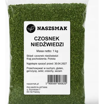Česnek medvědí přírodní sušené aroma 1 kg