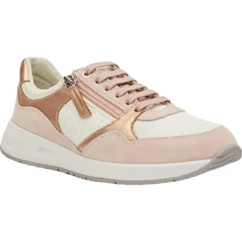 Dámská obuv Dámské tenisky Geox D BULMYA 37 Růžová, Bílá