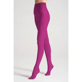 Podprsenka Punčocháče hladké Veneziana Satin 40den růžová fuchsiová velikost 3