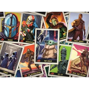 Puzzle Ravensburger 500 dílků Star Wars Mandalorian