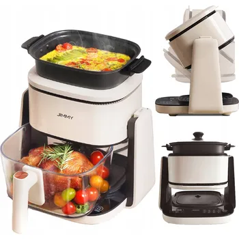 fritéza Horkovzdušná fritéza Jimmy AF3 1100 W 4 l