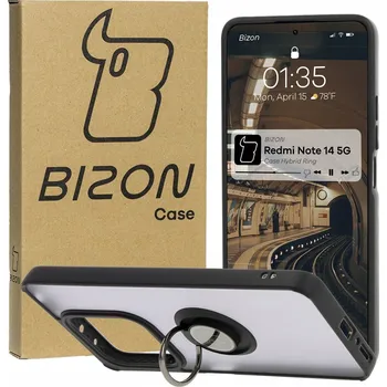 Pouzdro na mobilní telefon Zadní Kryt Bizon pro Xiaomi Redmi Note 14 5G černý