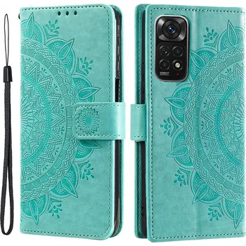 Pouzdro na mobilní telefon Flipové pouzdro XGSM pro Xiaomi Redmi Note 11, Redmi Note 11S zelené