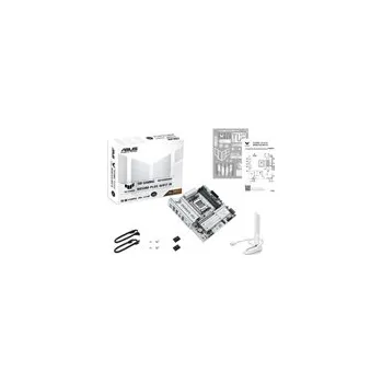 Základní deska ASUS MB Sc AM5 TUF GAMING B850M-PLUS WIFI7 W, AMD B850, 4x DDR5, 1xDP1, 1xHDMI, WIFI, mATX