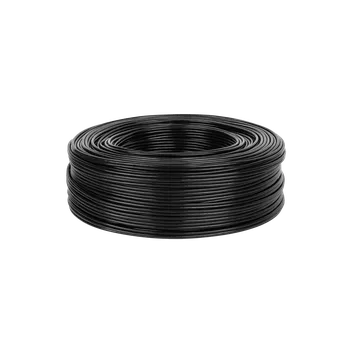 elektrický kabel CABLETECH Stíněný kabel 2x4mm 100m černý KAB0207