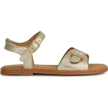 Dívčí obuv Dětské sandály Geox KARLY zlatá barva J4535D.000BN.24.27 10Y, EUR 24