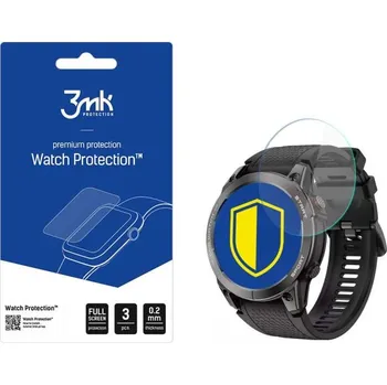 Autolékárnička 3mk Ochranné sklo Manta Activ X GPS black SWA001BK smartwatch screen - Watch Protection