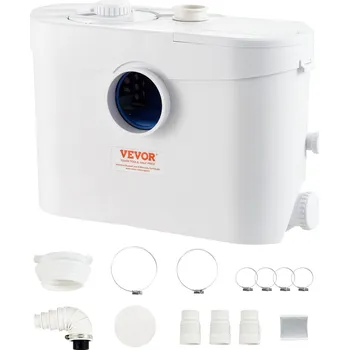 Čerpadlo Čerpadlo s drtičem do WC, drtič, mlýnek, přečerpávací stanice pro WC 700W