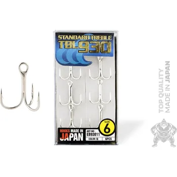 Rybářský háček Hayabusa Trojháčky TBL930 - Velikost 4