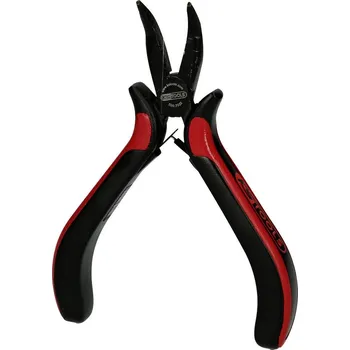 KS Tools 5007022 ploché jehlové kleště nástrojová ocel 130 mm