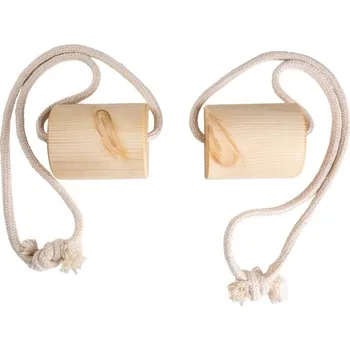 Dřevěná hračka Chůdičky Barva: Natural