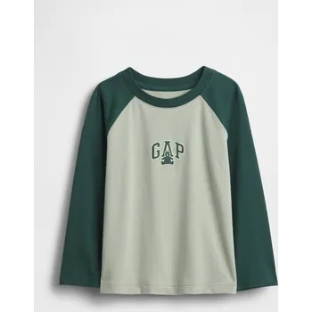 Chlapecké oblečení GAP Chlapecké Baby tričko s logem Gap Zelená 4 roky (2965437)