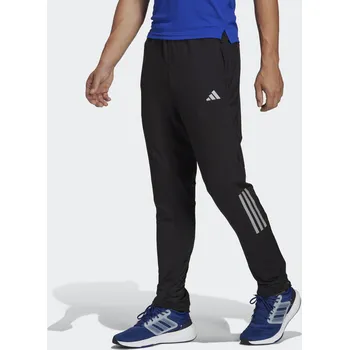Míčový sport ADIDAS Kalhoty Own the Run Astro Knit XS ČERNÁ