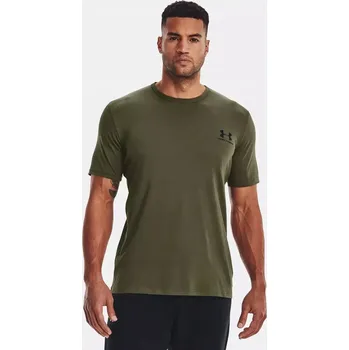 Pánské tričko Tričko z bavlny Under Armour 1326799 390 letní tričko 4XL